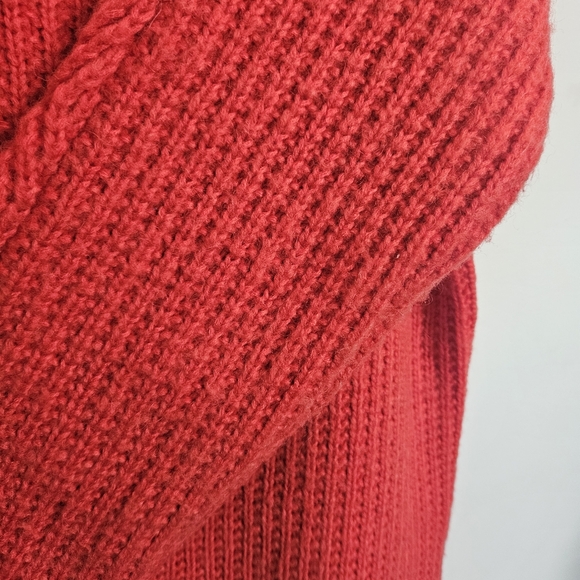 Reiss Anabella Chunky Knit Sweater Size L - Picture 5 of 15